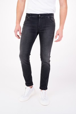 Jogg jeans  V přiléhavém střihu